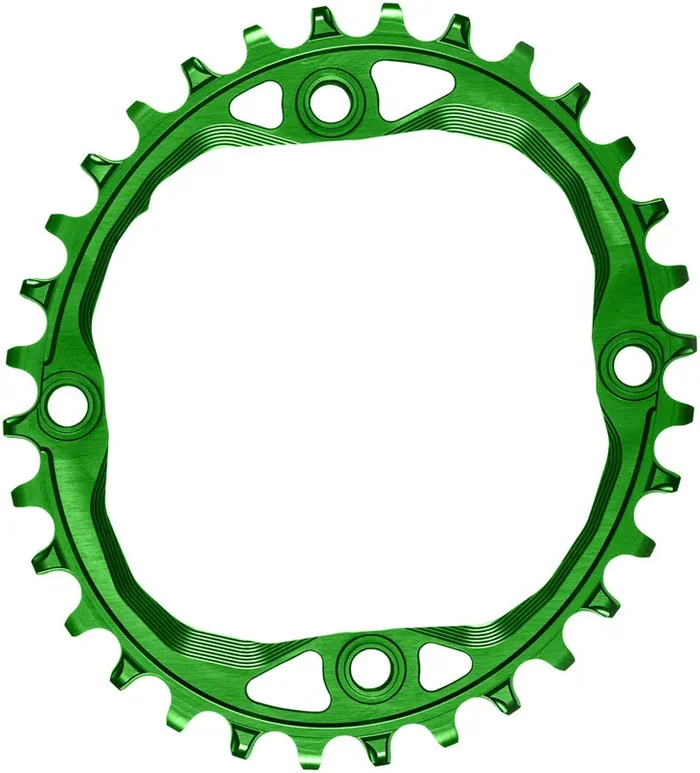 absoluteBLACK Oval Narrow Wide Chainring 32t 104 BCD 4-Bolt 10/11/12-Spd Alloy