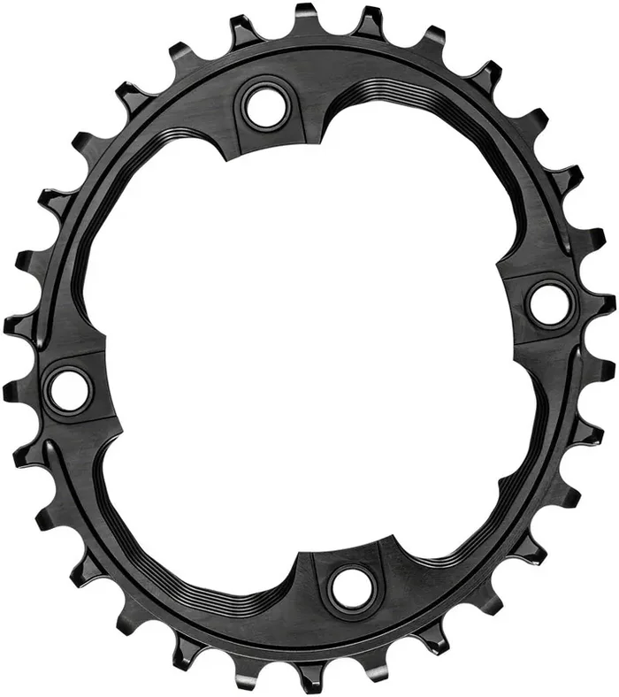 absoluteBLACK Oval Narrow Wide Chainring 32t 94 BCD 4-Bolt 10/11/12-Spd Alloy