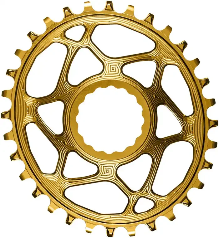 absoluteBLACK Oval Narrow Wide Chainring 32t Direct Mount 10/11/12-Spd Aluminum