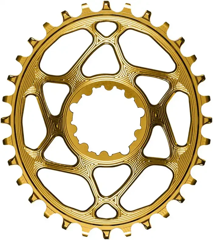 absoluteBLACK Oval Narrow Wide Chainring 32t Direct Mount 10/11/12-Spd Aluminum