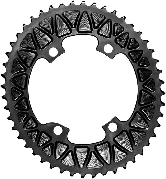 absoluteBLACK Premium Sub-Compact Oval Chainring 48t 110 BCD 4-Bolt 11-Speed