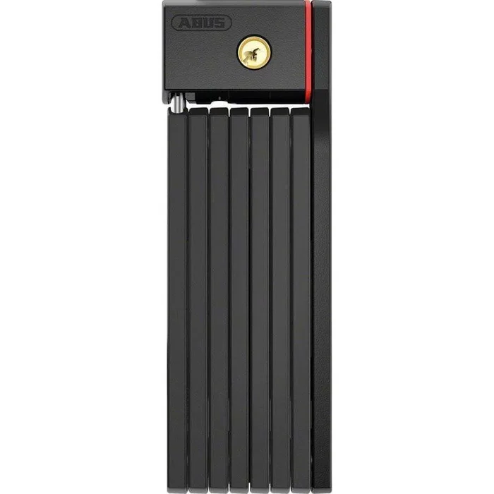 Abus ABUS uGrip Bordo 5700 Folding Lock – 80cm/2.6ft, Keyed, Black