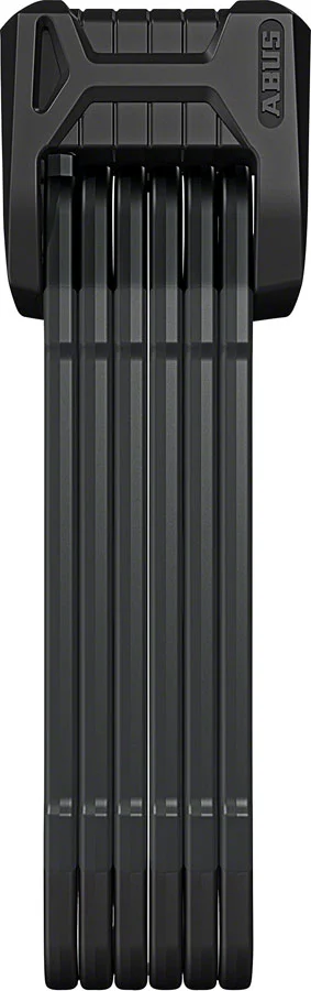 ABUS Bordo Granit XPlus 6500 Keyed Folding Lock: 120cm, SH Bracket Included, Black