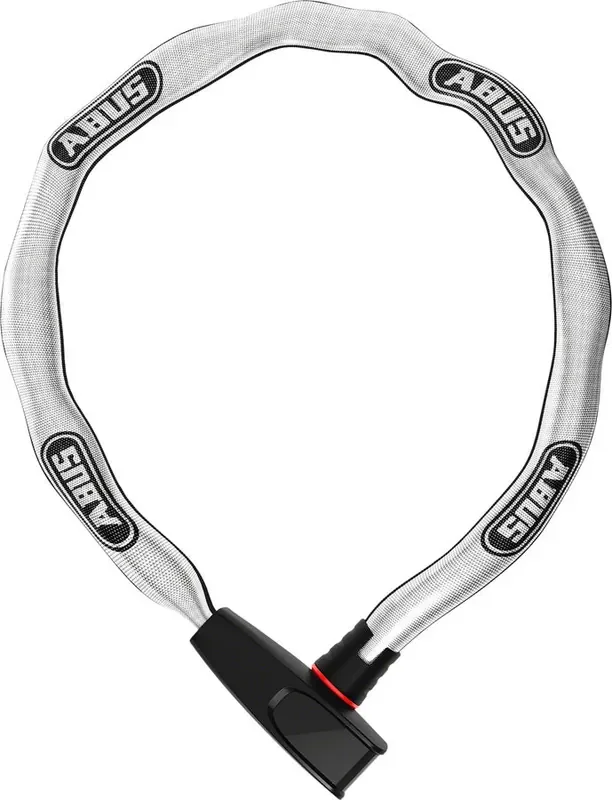 Abus Catena Reflective 6806K Chain Lock Keyed 2.8‘/85cm Durable Cloth Cover