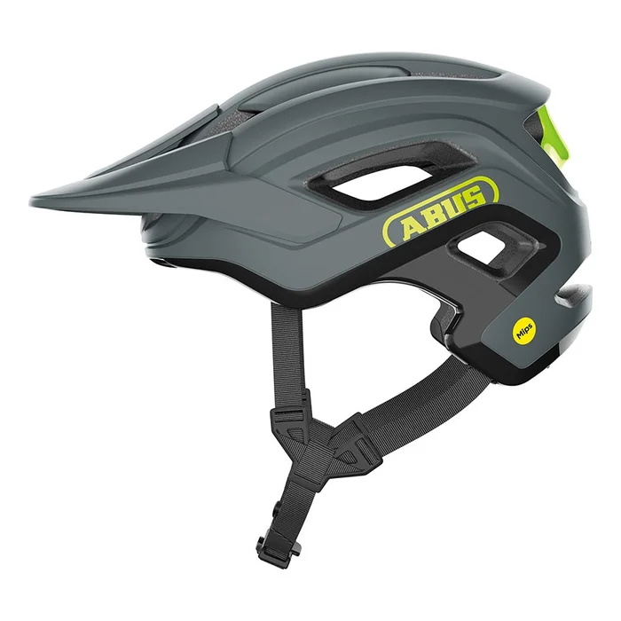 Abus CliffHanger MIPS Helmet – Grey