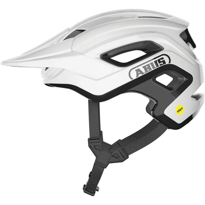 Abus CliffHanger MIPS Mountain Bike Helmet – White