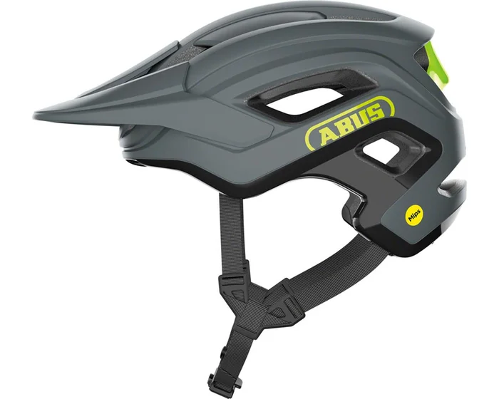 Abus CliffHanger MIPS Mountain Helmet (Concrete Grey) (L)