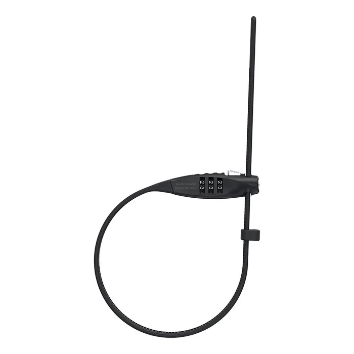 Abus Combiflex Travel Guard Combo Lock – Black