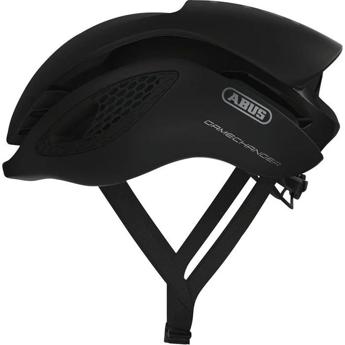 Abus Gamechanger Road Bike Helmet – Black