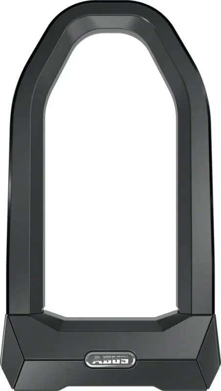 Abus Granit Super Extreme 2500 U-Lock -6 x 9″, Black