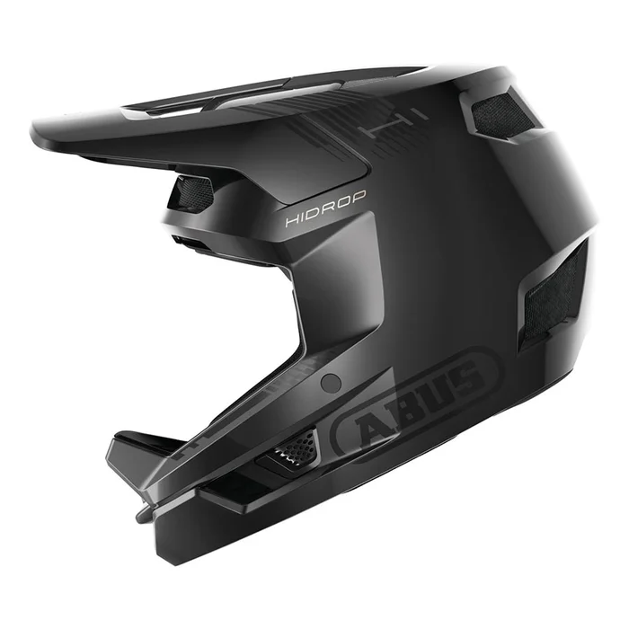 Abus HiDrop Full Face Helmet XL 61 – 62cm Shiny Black