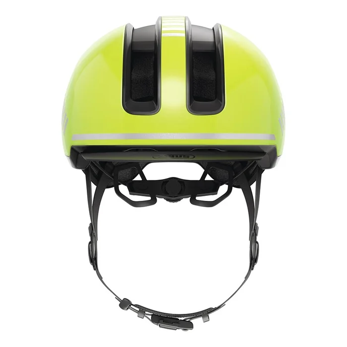 Abus Hud-Y Helmet M 52 – 58cm Signal Yellow
