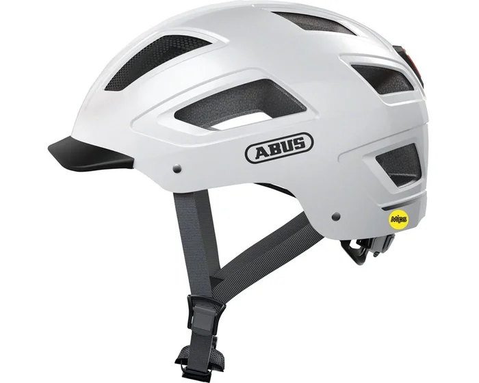 Abus Hyban 2.0 MIPS Urban Helmet (Polar White) (56-61cm) (L)