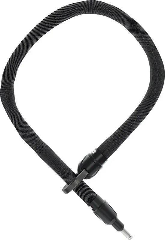 Abus Ivy 6KS/85 Adaptor Chain – 2.8‘/85cm, 6mm Links, Black