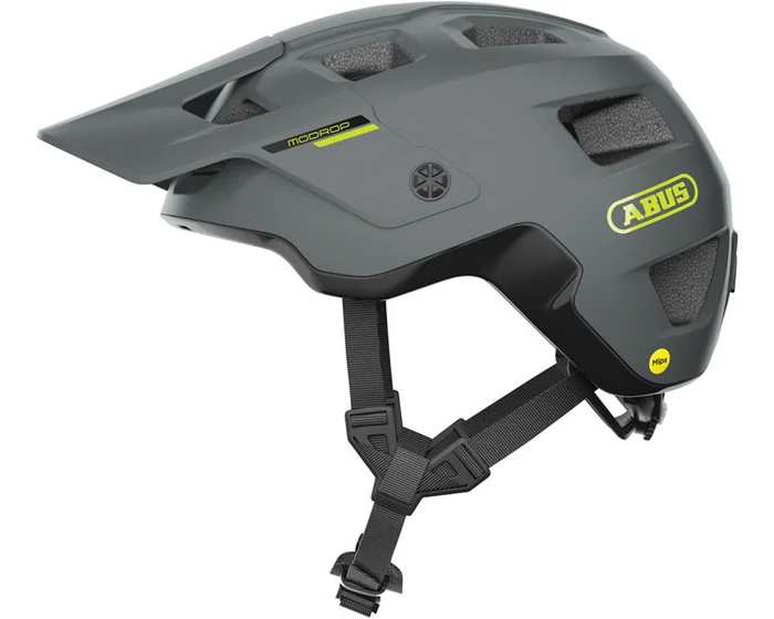 Abus MoDrop MIPS Mountain Helmet (Concrete Grey) (M)