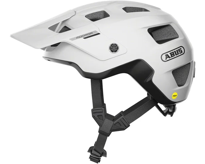 Abus MoDrop MIPS Mountain Helmet (Polar White) (M)