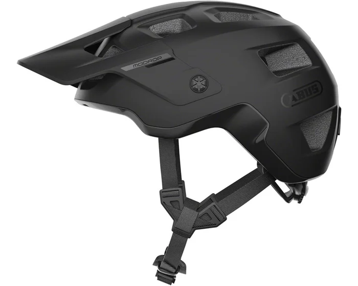 Abus MoDrop MIPS Mountain Helmet (Velvet Black) (L)