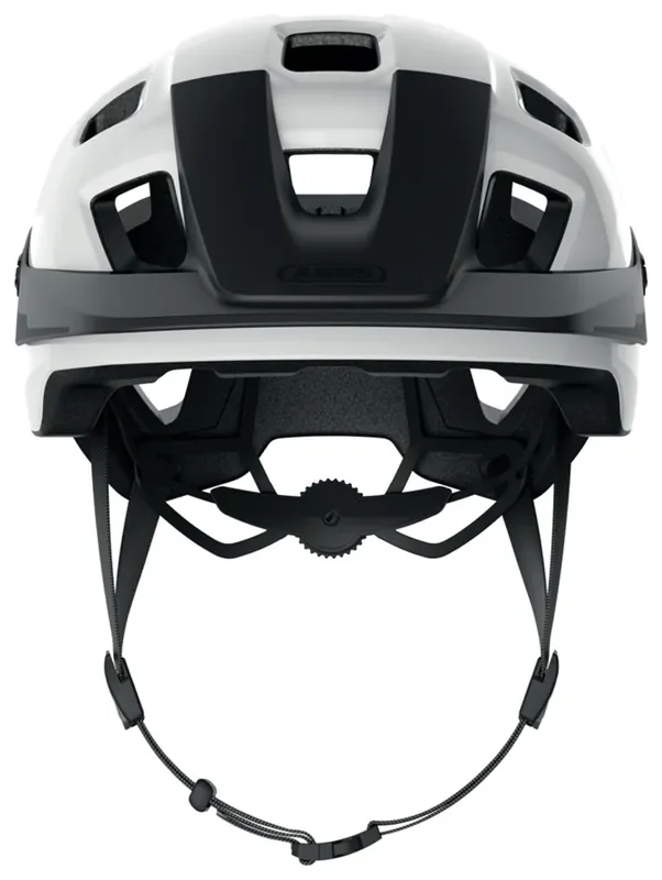 Abus Motrip Helmet – Shiny White, Size Small