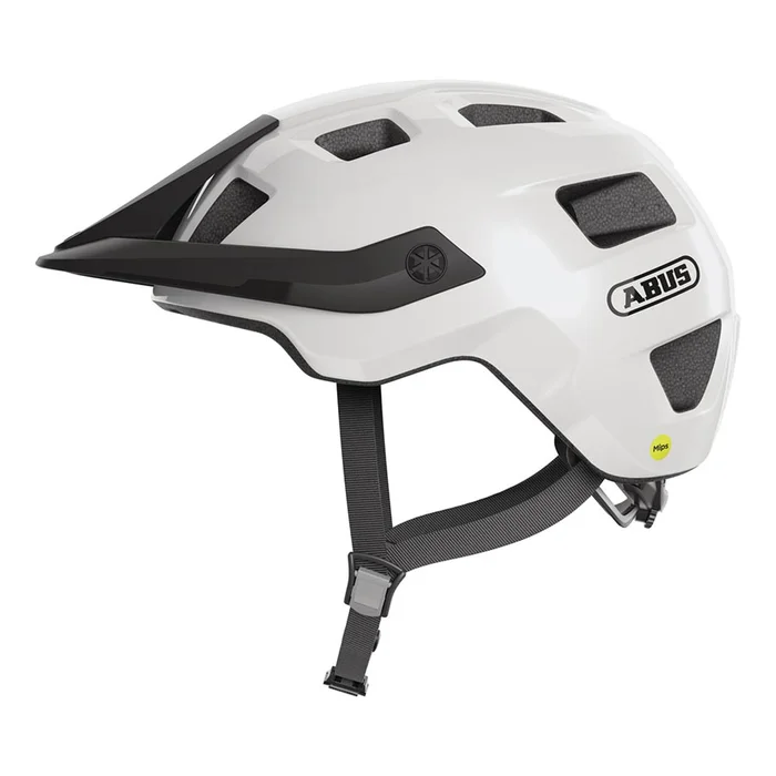 Abus MoTrip MIPS Helmet L 59 – 62cm Shiny White
