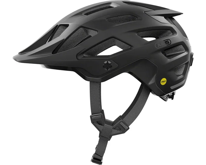 Abus Moventor 2.0 MIPS Mountain Helmet (Velvet Black) (S)