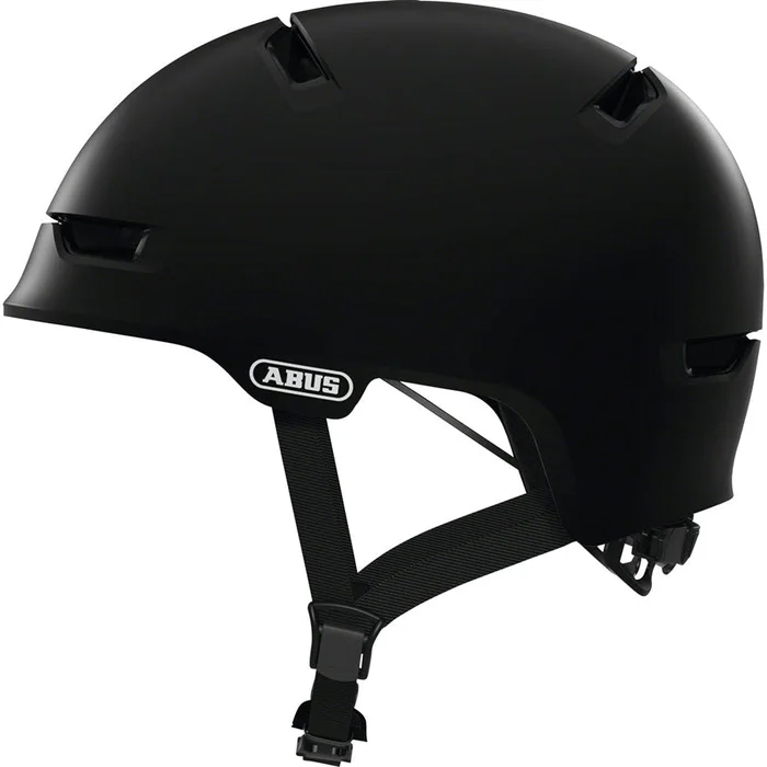 Abus Scraper 3.0 BMX Bike Helmet – Velvet Black
