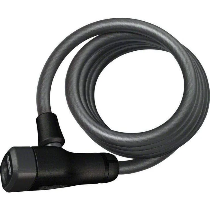Abus Star 4508 Keyed Coiled Bike Cable Lock: 150cm x 8mm