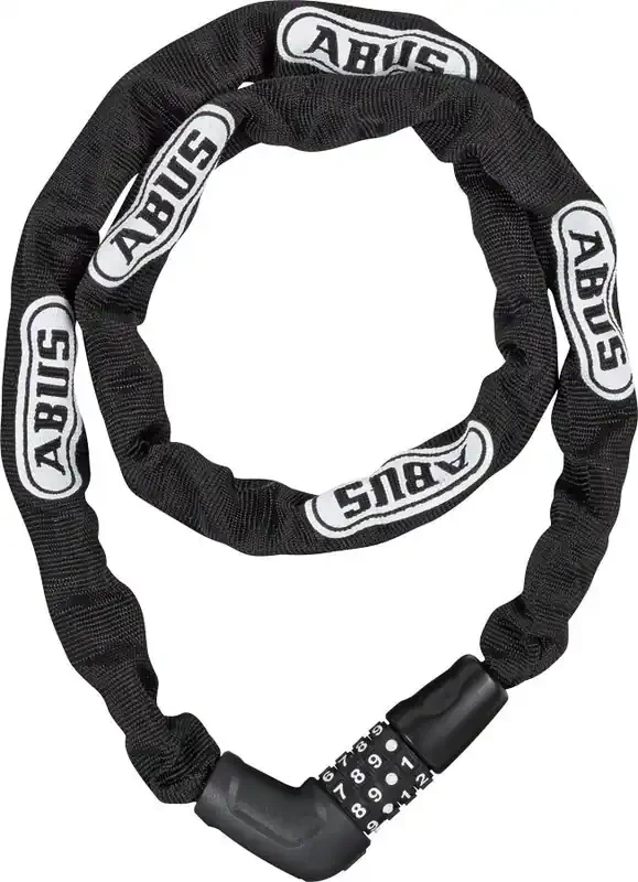 ABUS Steel-O-Chain 5805C Combination Lock 110 5mm Black Combo Security bike