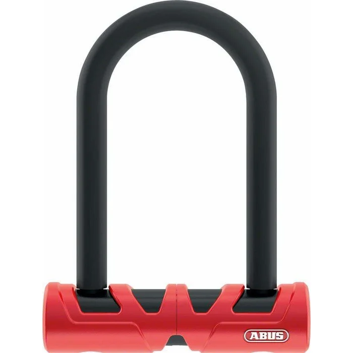 Abus Ulitimate Bike U-Lock – x 5.5″, Keyed, Black, Includes bracket