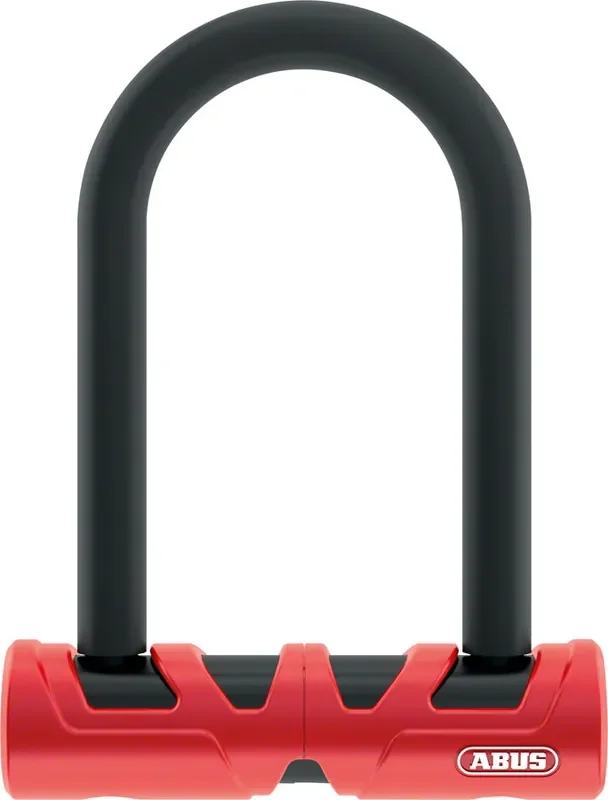 Abus Ultimate U-Lock – x 5.5″, Keyed, Black, Includes Bracket
