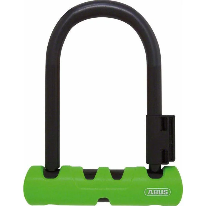Abus Ultra 410 Bike U-Lock – 3.9 x 5.5″, Keyed, Includes bracket