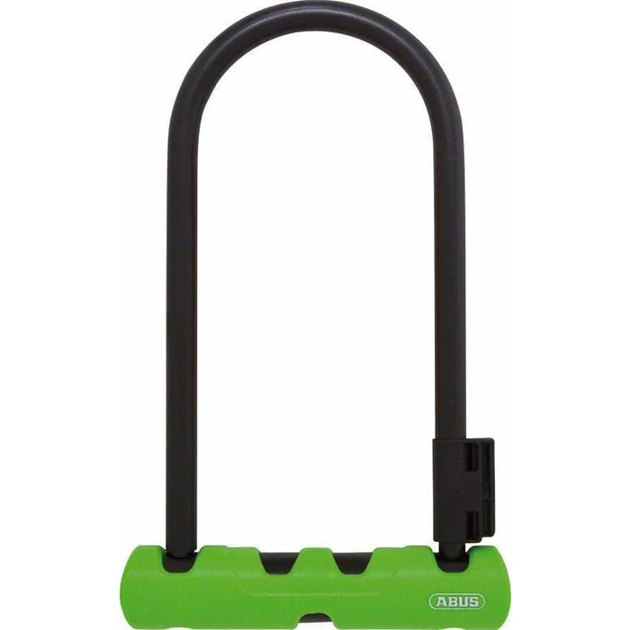 Abus Ultra 410 Bike U-Lock – 3.9 x 9″, Keyed, Includes bracket