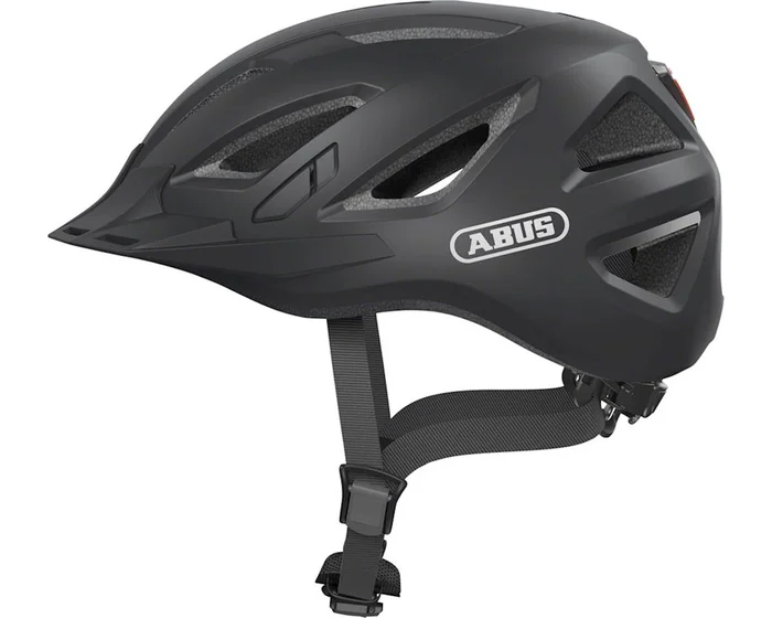 Abus Urban-I 3.0 Helmet (Velvet Black) (S) (w/Rear LED)