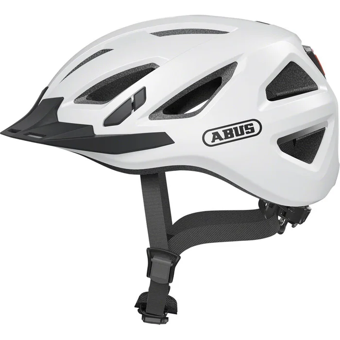 Abus Urban-I 3.0 Road Bike Helmet – White