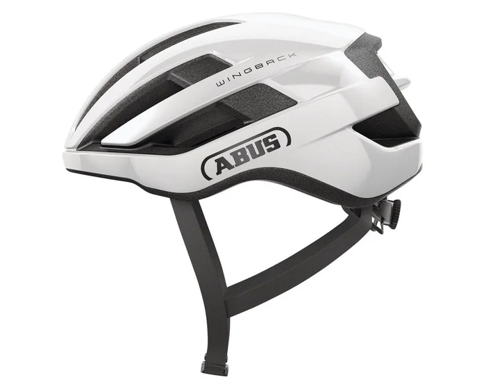 Abus Wingback Road Helmet (Shiny White) (L)