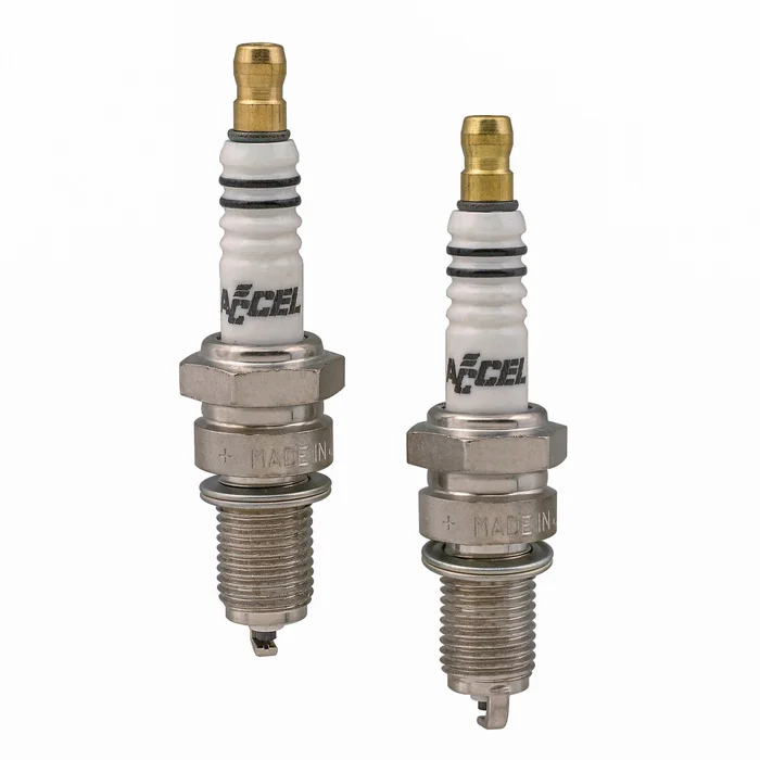 ACCEL Platinum Spark Plugs Tc/Xl High Performance – 2 Pack