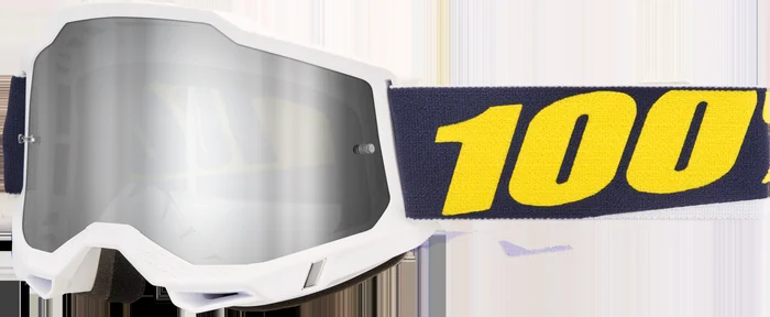 Accuri 2 Goggle Toc Mirror Silver Lens