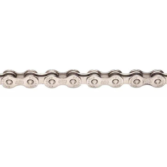 ACS Crossfire Single Bike Chain Speed 3/32″, 106 Links, Silver