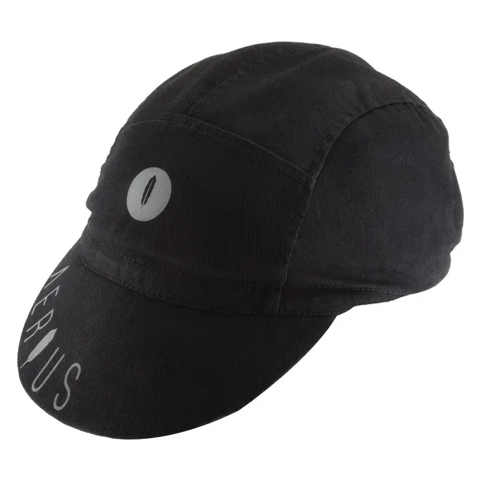 Aerius 5-Panel Cap Black One Size Unisex