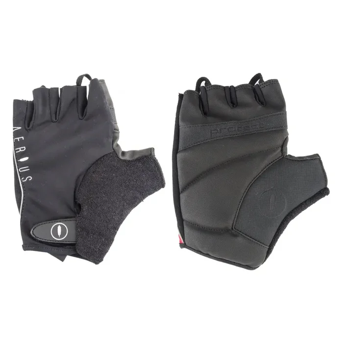 Aerius Classic Glove Black MD Unisex Fingerless