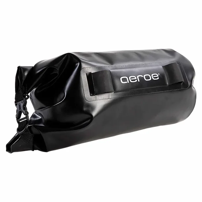 Aeroe Heavy Duty Dry Bag, 12 Liter, Black