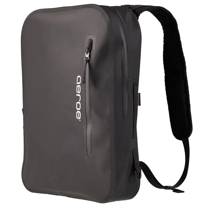 Aeroe QuickLock Urban Backpack, 10 Liter, Black