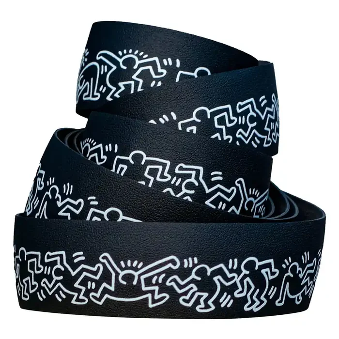 Affinity Keith Haring Handlebar Tape Black/White
