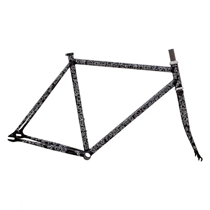 Affinity Metropolitan Keith Haring Frameset SM Black/White