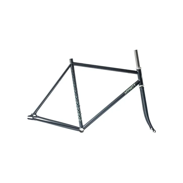 Affinity Metropolitan Track Frameset XS Film Grain Mint Fresh
