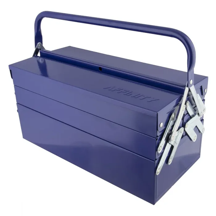 Affinity Tool Box Large Tool Box Blue