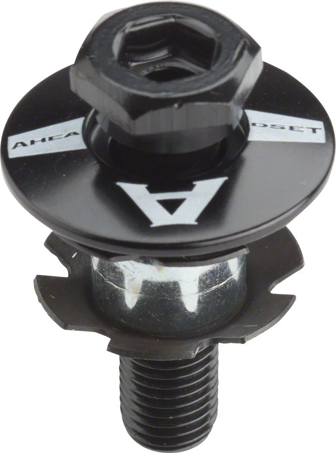 Aheadset Hollow Top Cap Bolt Starnut 1-1/8″ Threadless Freestyle Headsets
