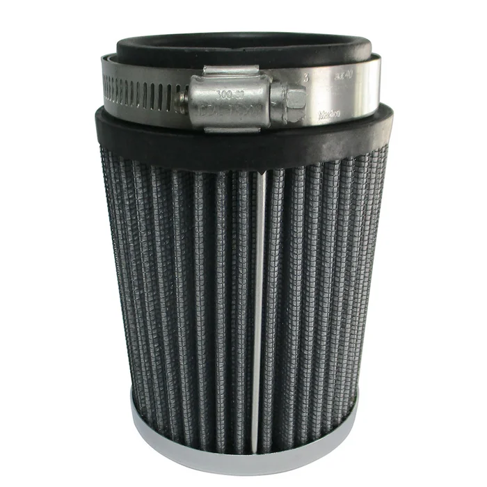 Air Filter 3-1/2″ x 4″ x 2-7/16″ Fabric Tapered Chrome