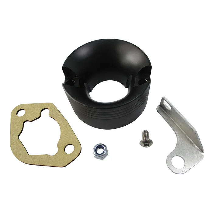 Air Filter Adapter with Choke Bracket Predator 301/420 Honda GX340/390