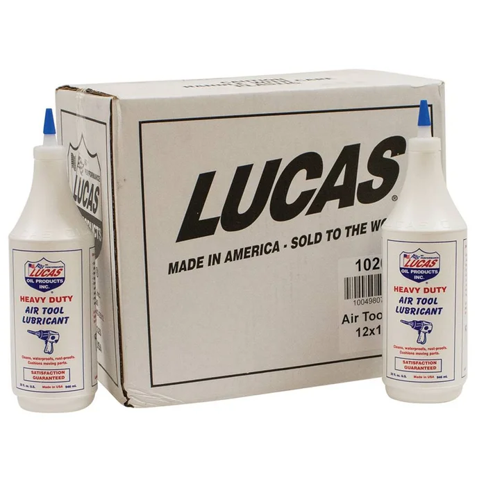 Air Tool Lubricant Twelve 32 oz. bottles