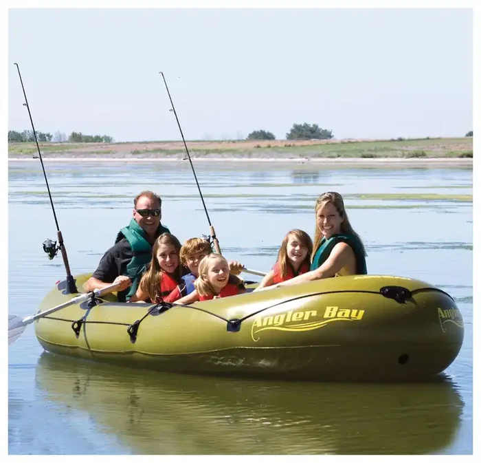 Airhead Angler Bay Inflateable 6per
